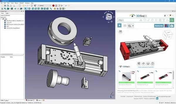 FreeCAD PRO 2D 3D Parametric Graphic Modeling Design Software-CNC-DWG-Windows-CD