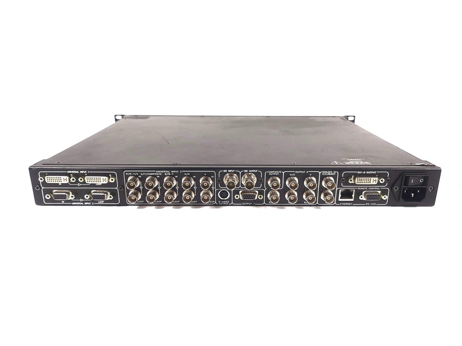 Barco R9860412 ImagePro HD Multi-Format Processor(C2023-46)