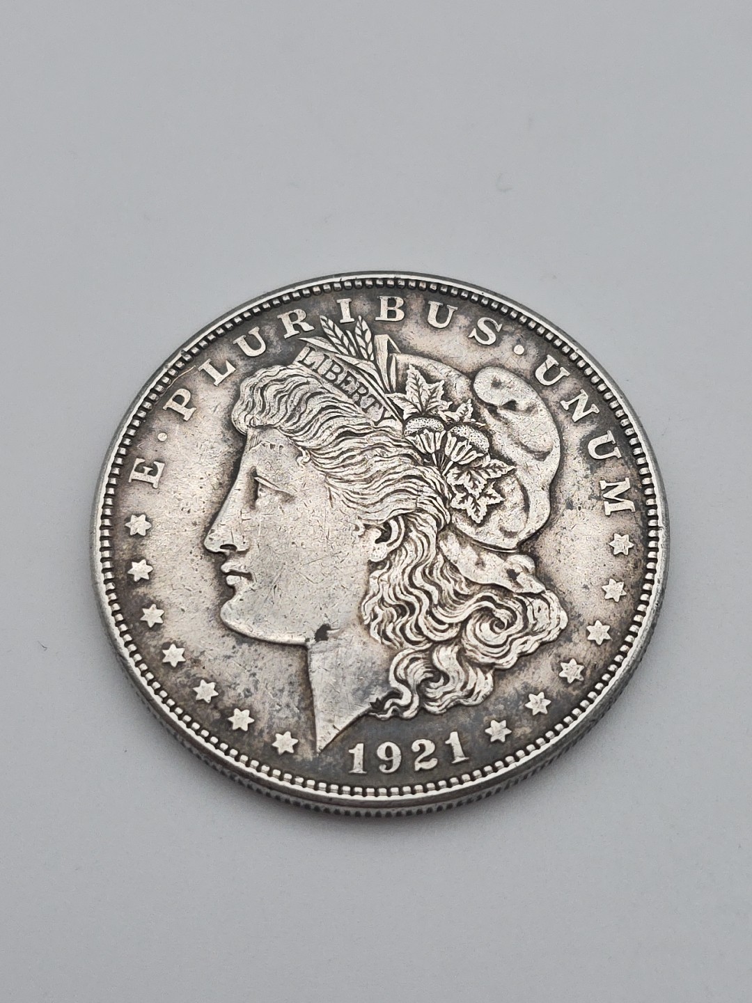 1921 S   $1 Morgan Silver Dollar