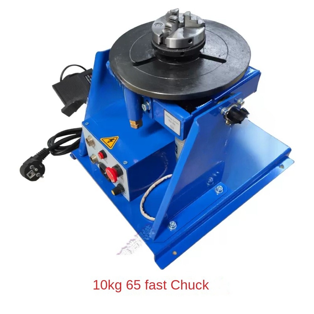 Rotary Welding Shifter Automatic Welding Turntable 10KG Welding Shifter