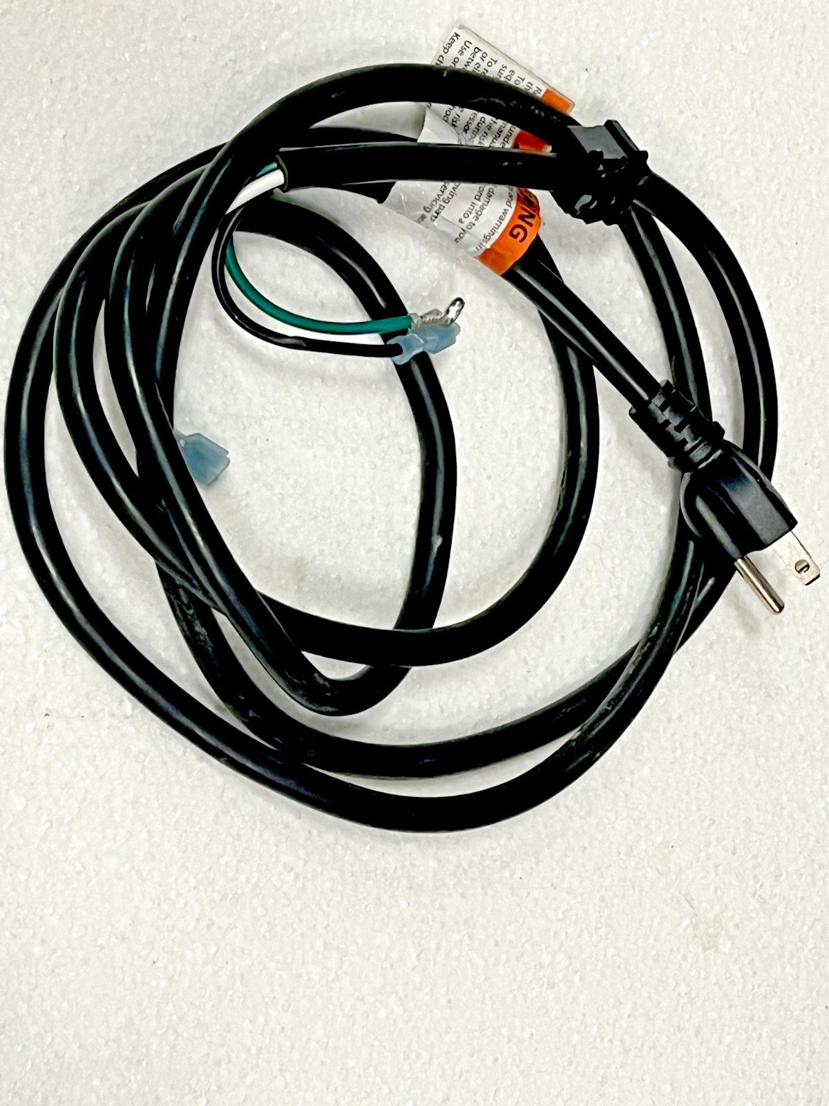 Power Cord 031229 for ProForm Pro 2000 PFTL128200 Treadmill