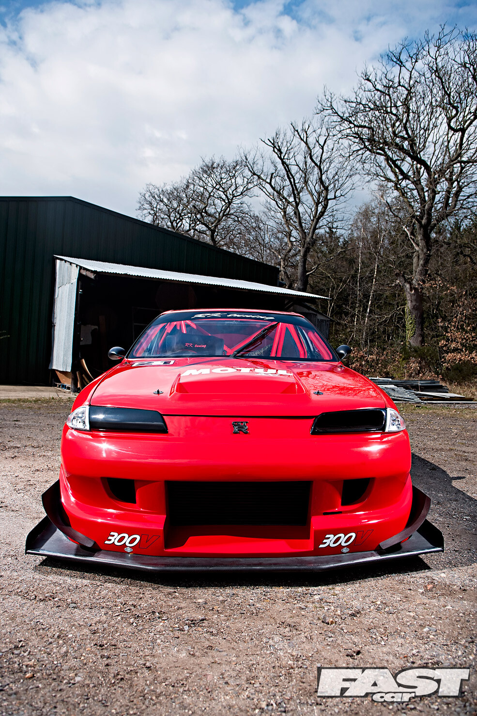 Motorsport Headlight Duct Port Fits Nissan Skyline R32 GTR
