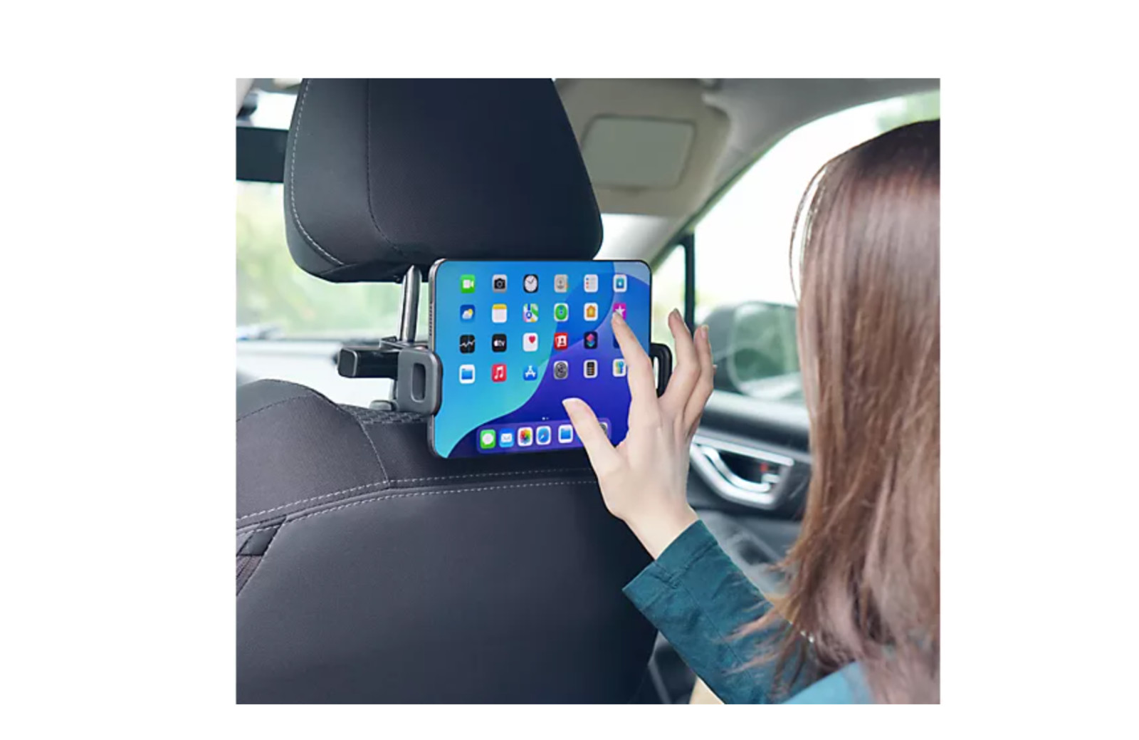 Limitless Adjustable Headrest Tablet Mount
