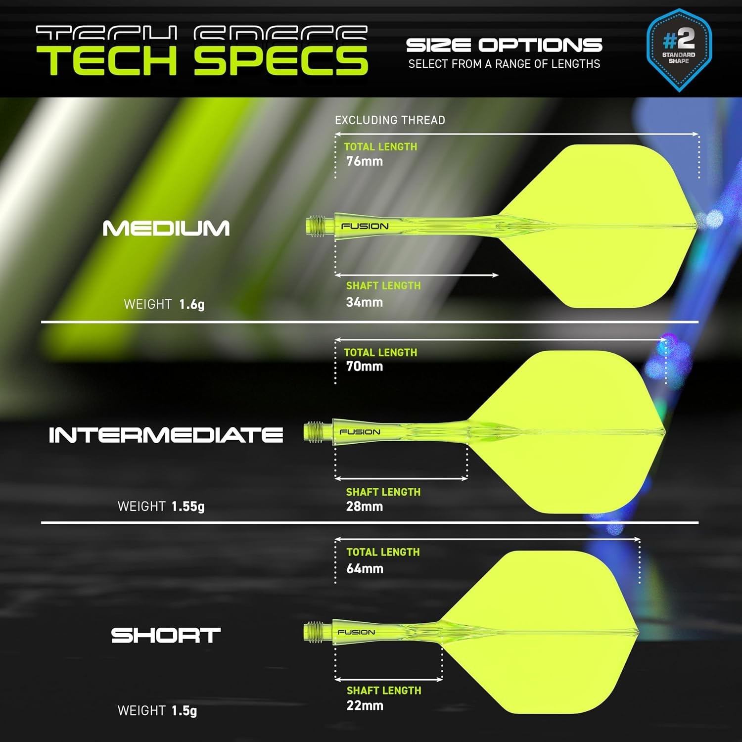 Integrated Flight & Shaft System - Lightweight Replacement Set for Steel & So...