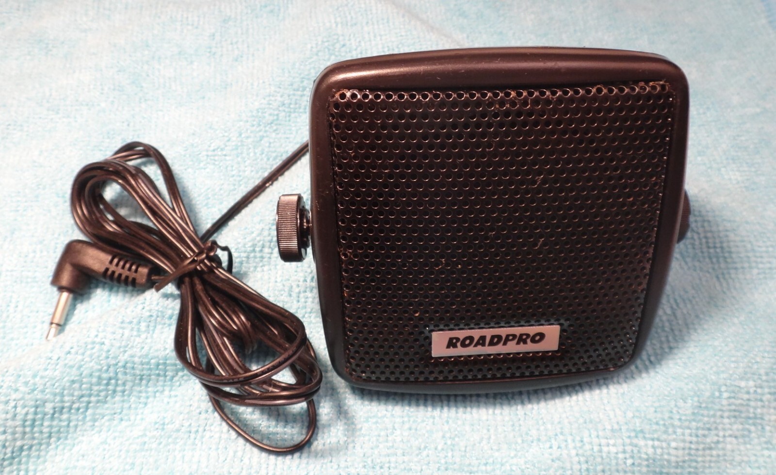 Roadpro RP-108C 6 Watt CB/Ham Radio Extension Speaker 2.75" x 2.75" Tested