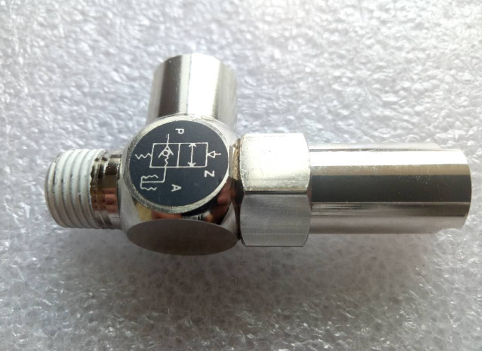 Brand New Posu PC1 / 4-S Connector Check Control Valve