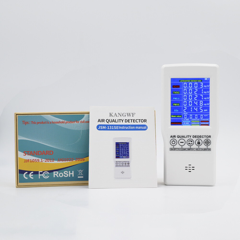 Portable Air Quality Tester Monitor for Formaldehyde PM2.5 PM10 Analyser