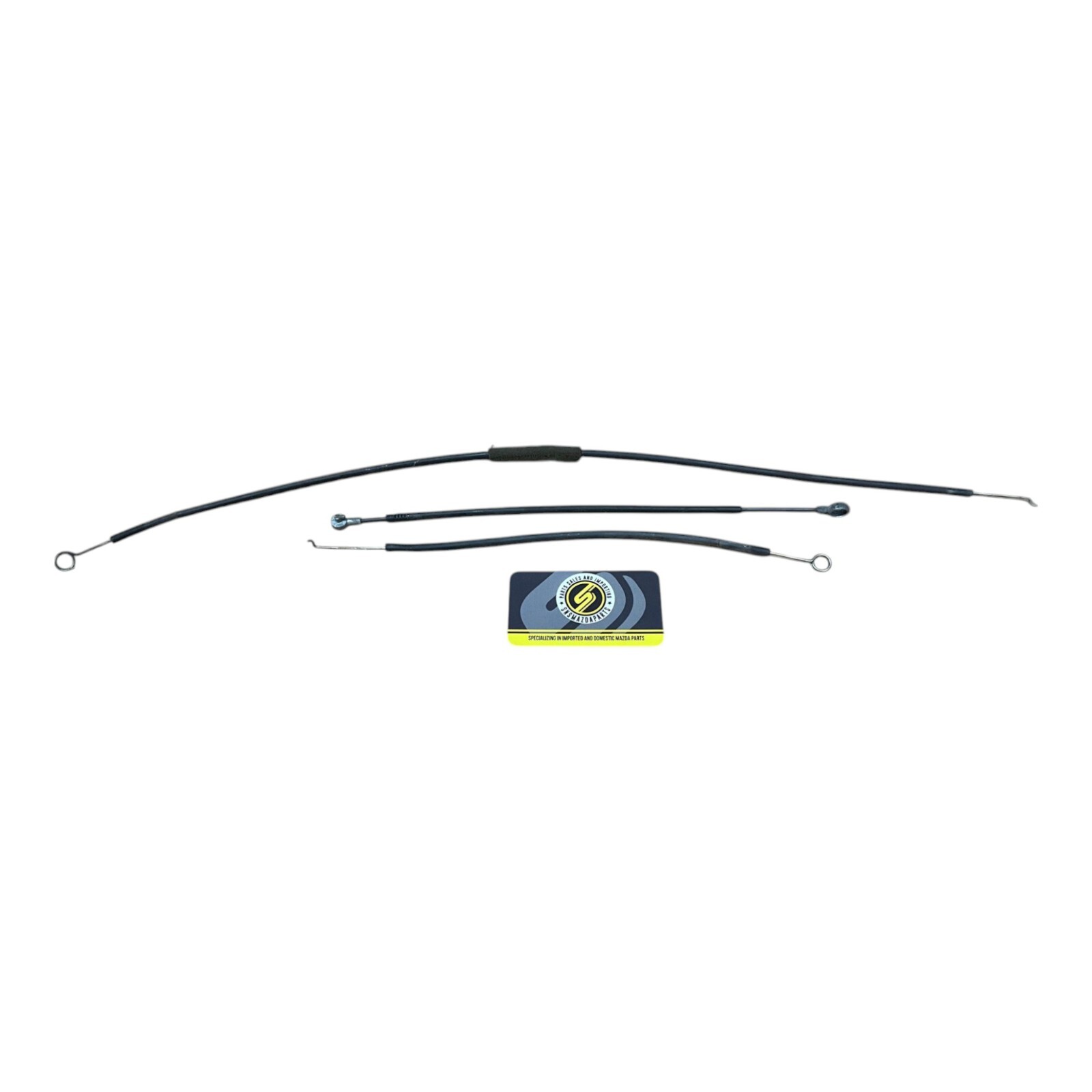 90-97 Mazda Miata MX5 MX-5 OEM NA HVAC Control AC Air Conditioning Cable Set 3