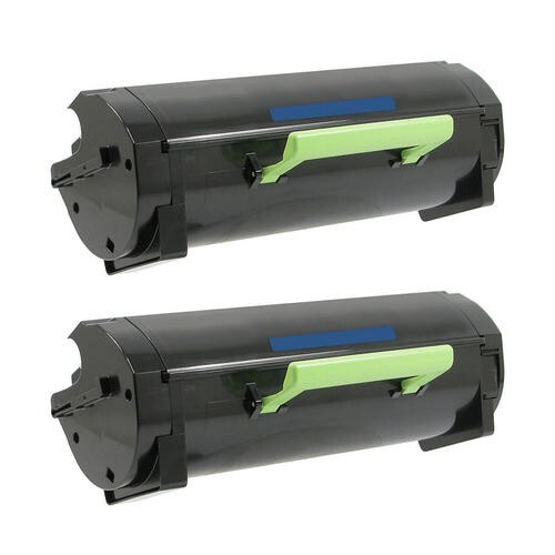 2pk lexmark 51B1000 Black Toner For Lexmark MS317 417 517 617 MX 317 417 517 617