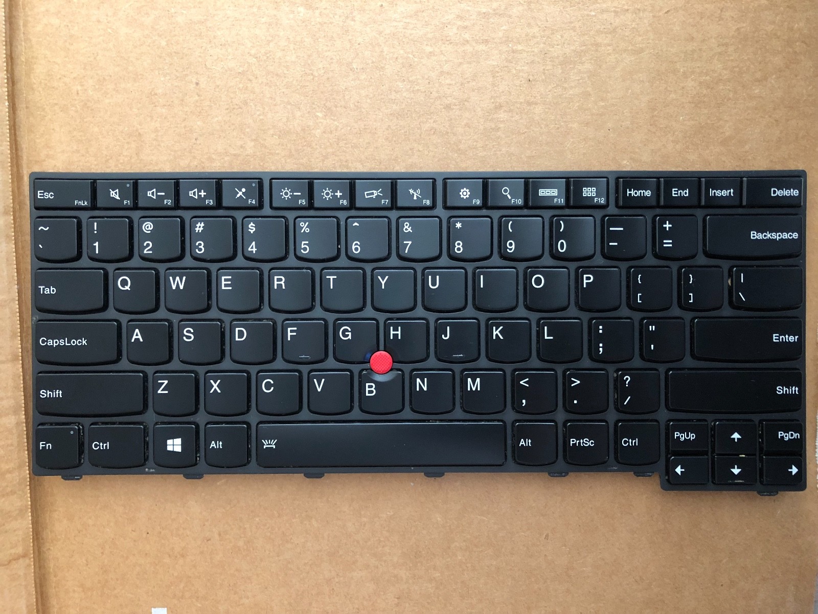 IBM Keyboard T440 T440s T440p T431s Backlit 04X0101 OEM