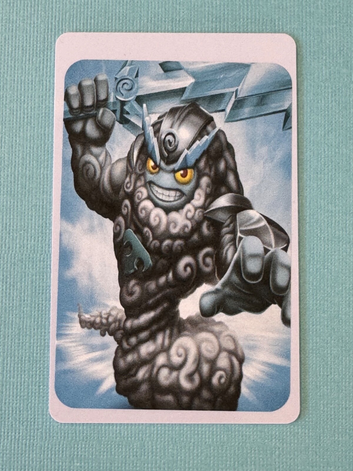 Skylanders Trap Team Master Thunderbolt w/ Maximum 65,000 coins & Level NFC Card