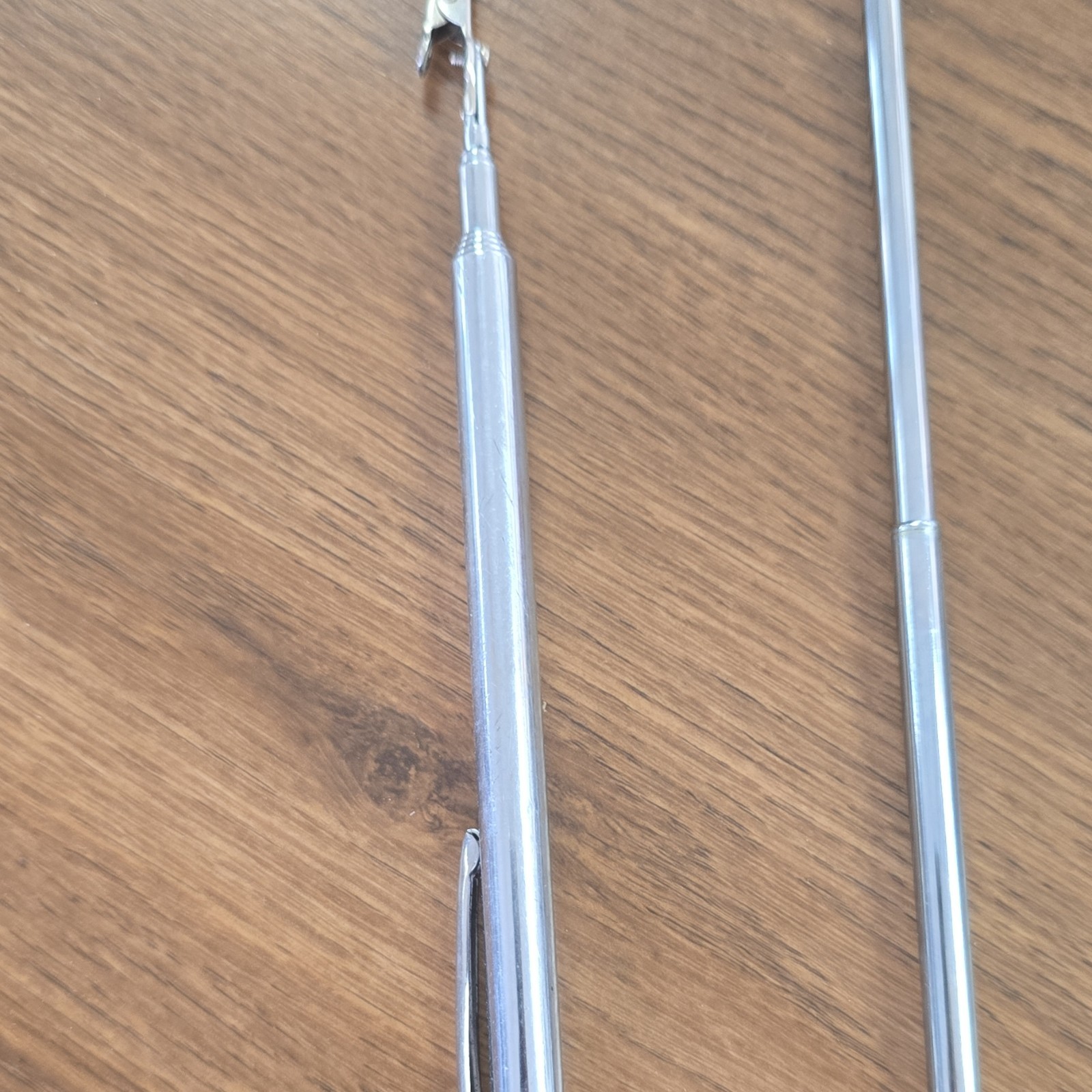 Telescopic Metal Presentation Pointer with Clip
