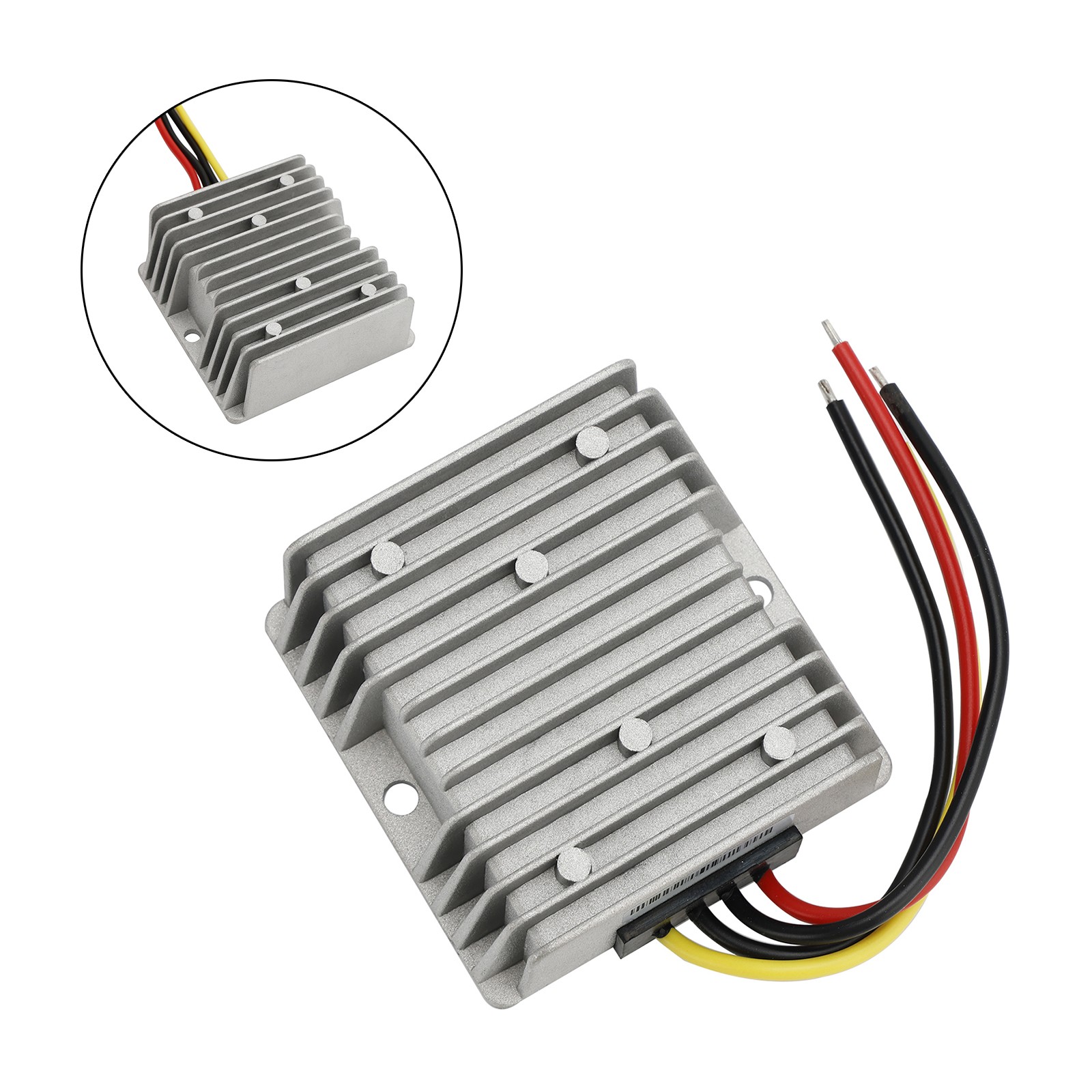 WaterProof 60V to 48V 6A 288W Step Down DC/DC Power Converter Regulator