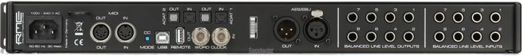 RME Fireface 802 FS AE USB 2.0 Audio Interface - Black Anniversary Edition