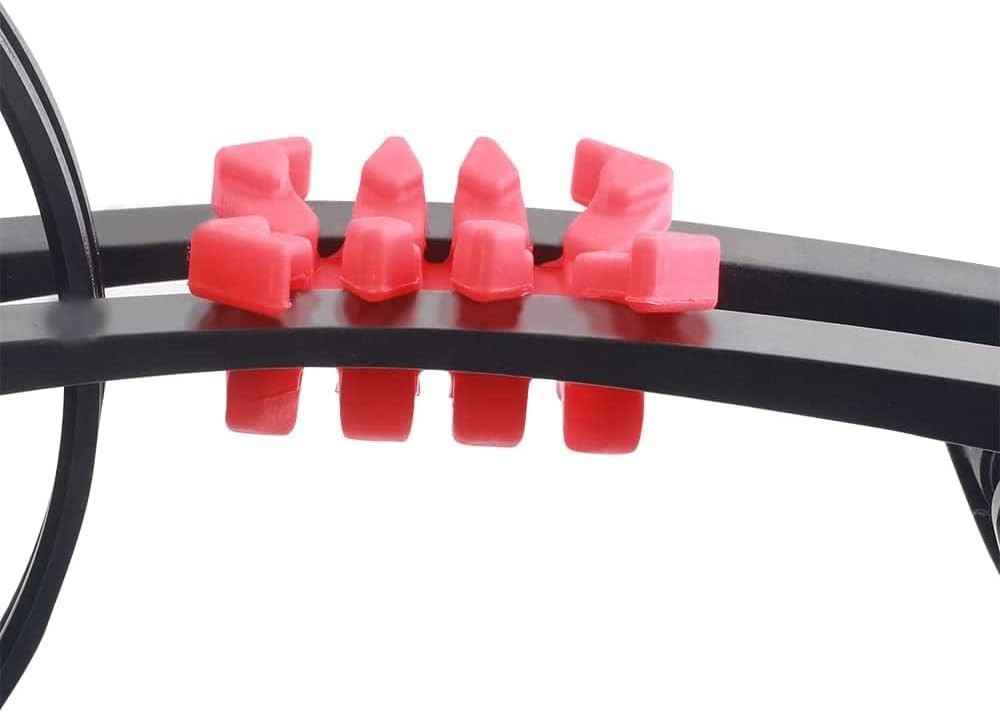 Bow Limb Dampeners for Compound Bow Crossbow Limb Dampeners Archery Split Red