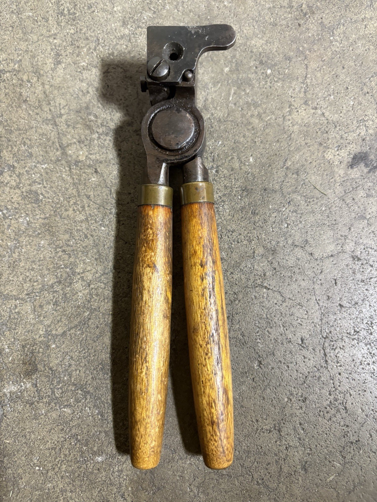 Vintage Ideal Bullet Mold 360271 38 Special 150 Gn SWC Circa Early 1900s