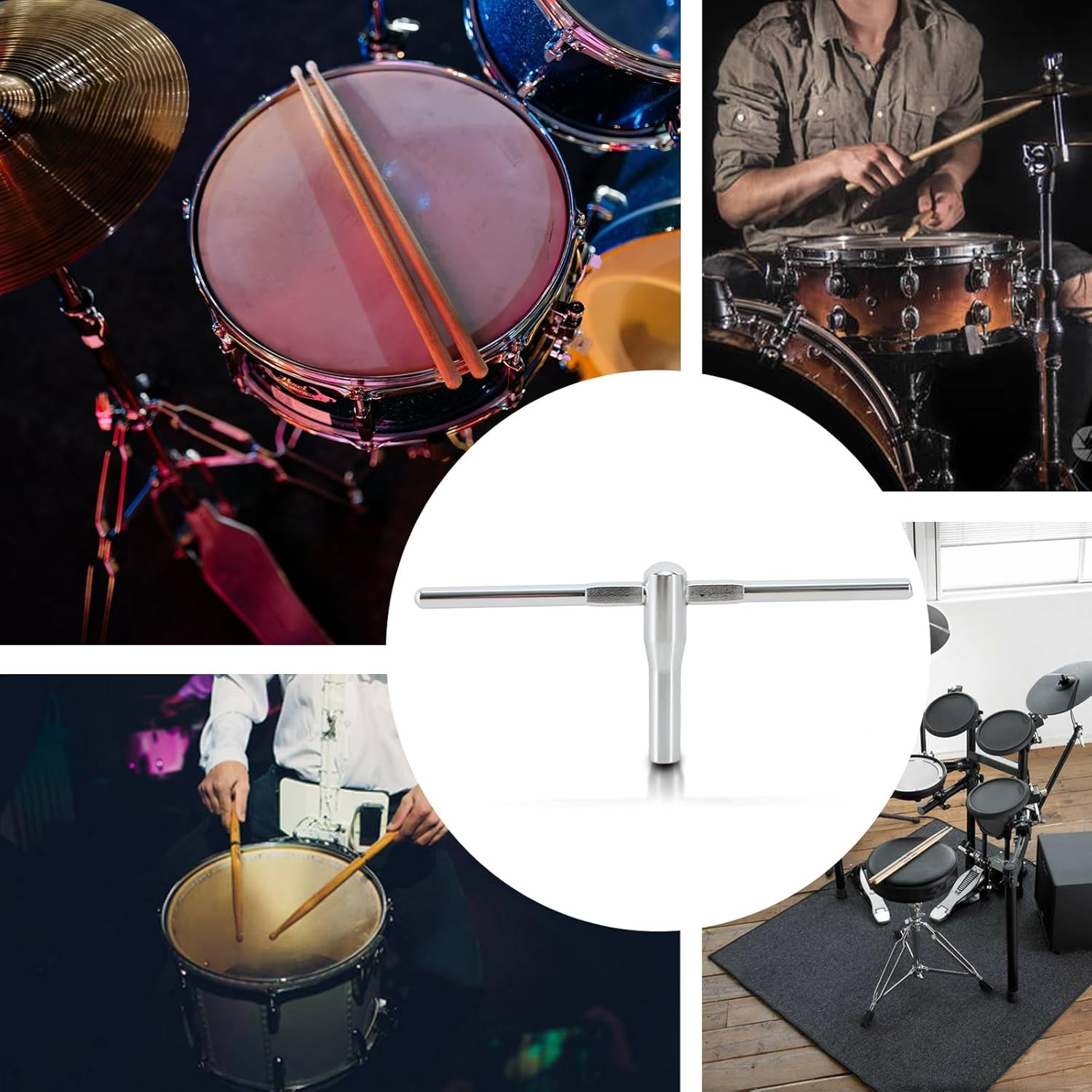 High Torque Drum Key Drum Tuning Key Tool For Marching Drums And Drum Set