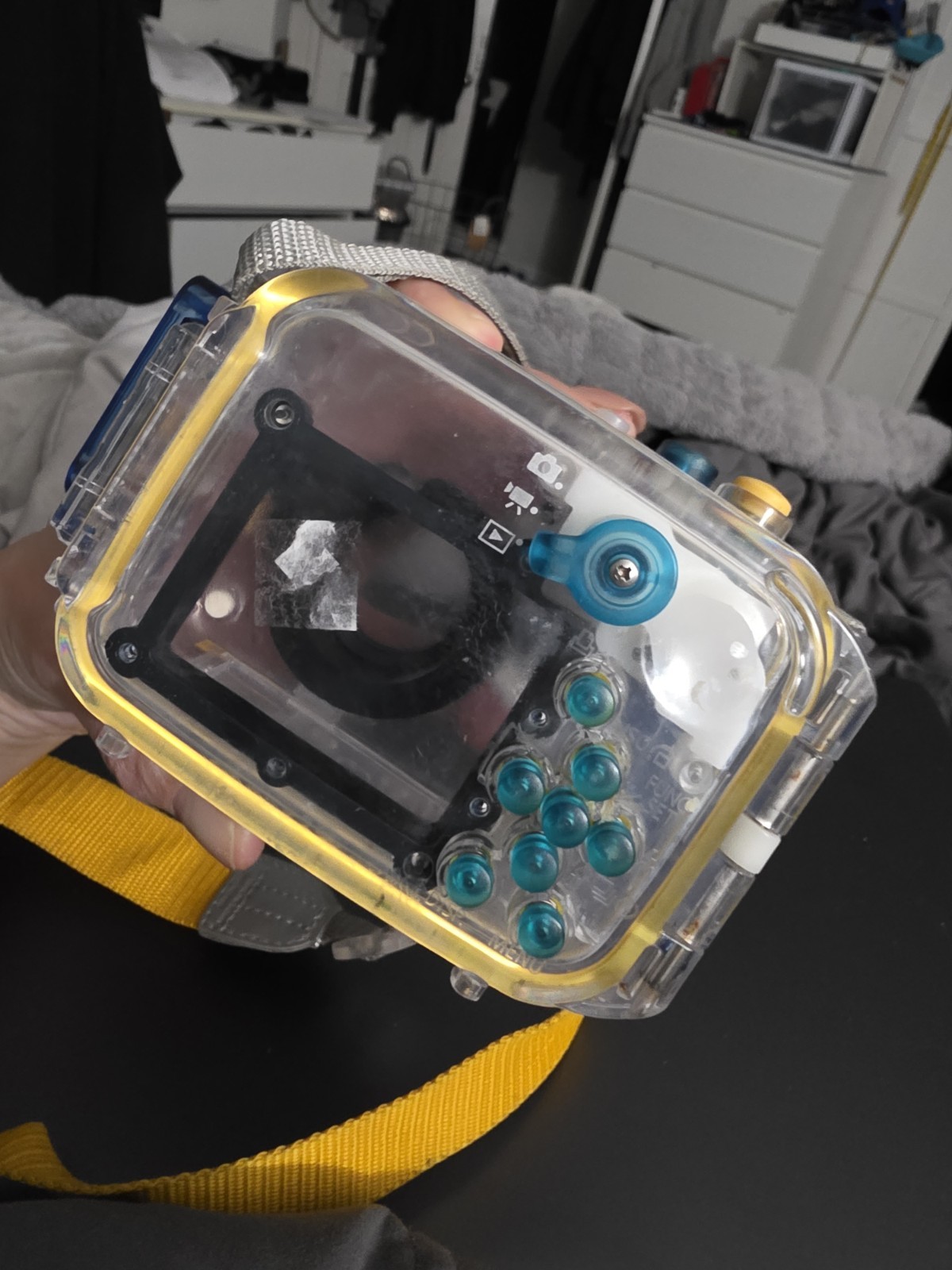Canon WP-DC23 Underwater Housing Waterproof Case