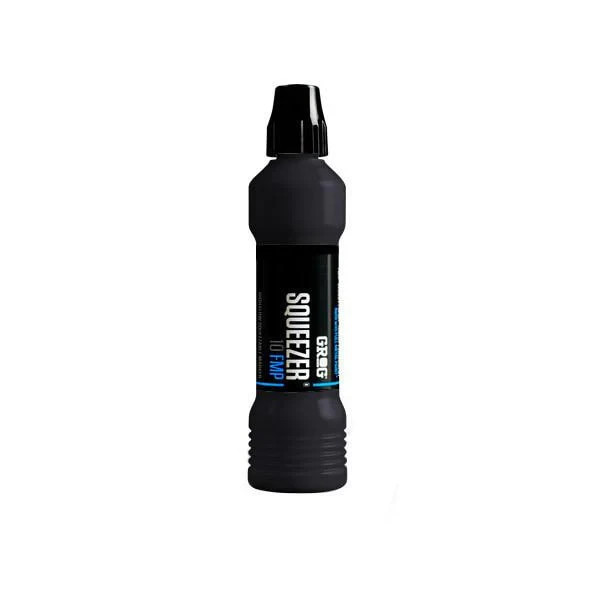 Grog Full Metal Paint Squeezer - 10mm - Death Black - Graffiti Marker