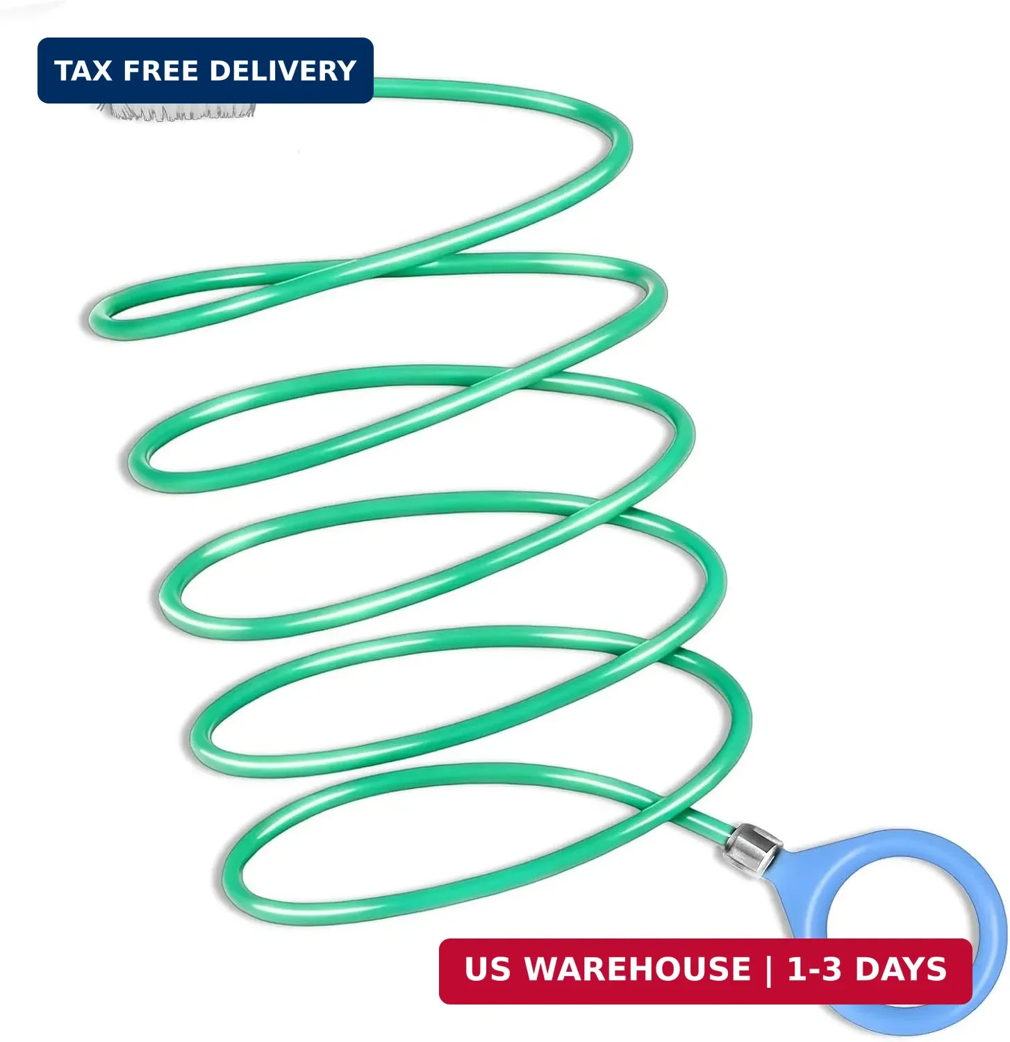 Auto Sunroof Drain Cleaning Tool,120inch Long Pipe Cleaner for Car,flexible New
