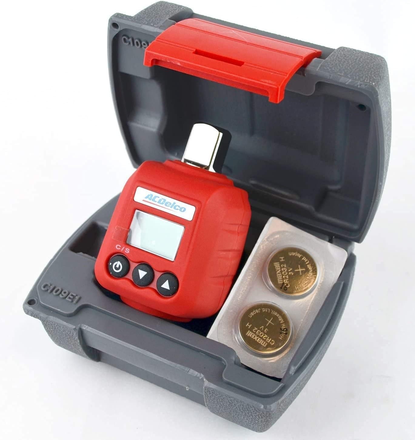 Heavy Duty ACDelco Digital Torque Adapter - Dual Size & LED Notification