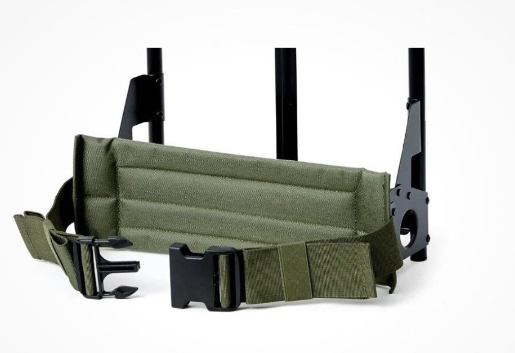 Military Alice Kidney Pad & Waist Belt Camping Outdoor Hunting Olive Drab