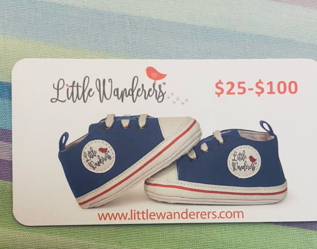Little Wanderers $60 Gift Card, Clothing, US Nationwide, No Exp.