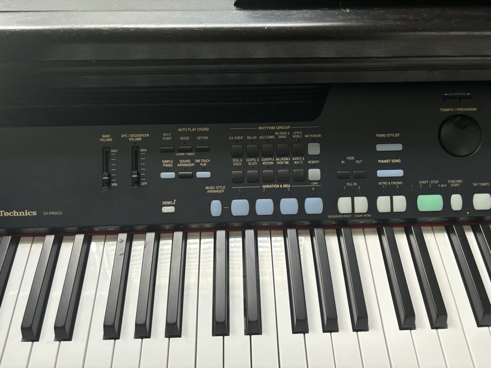 Techincs SX-PR603 Digital Ensemble