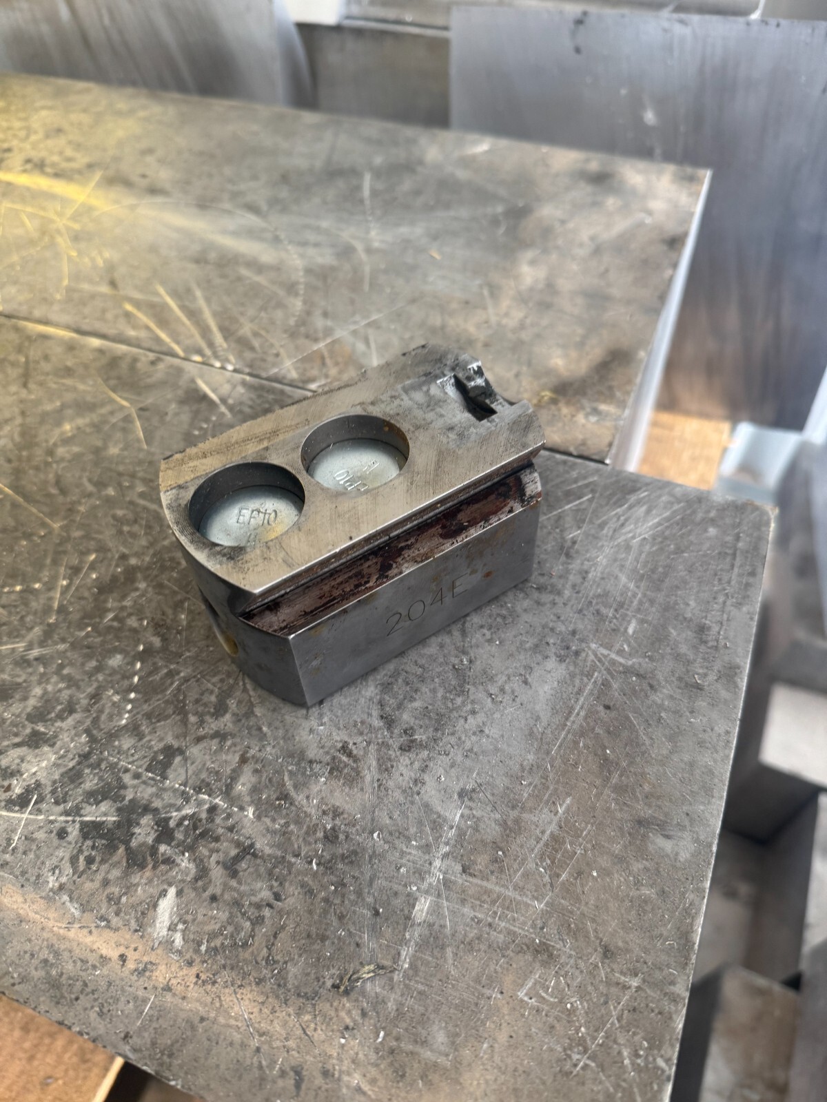 cat 50 boring head