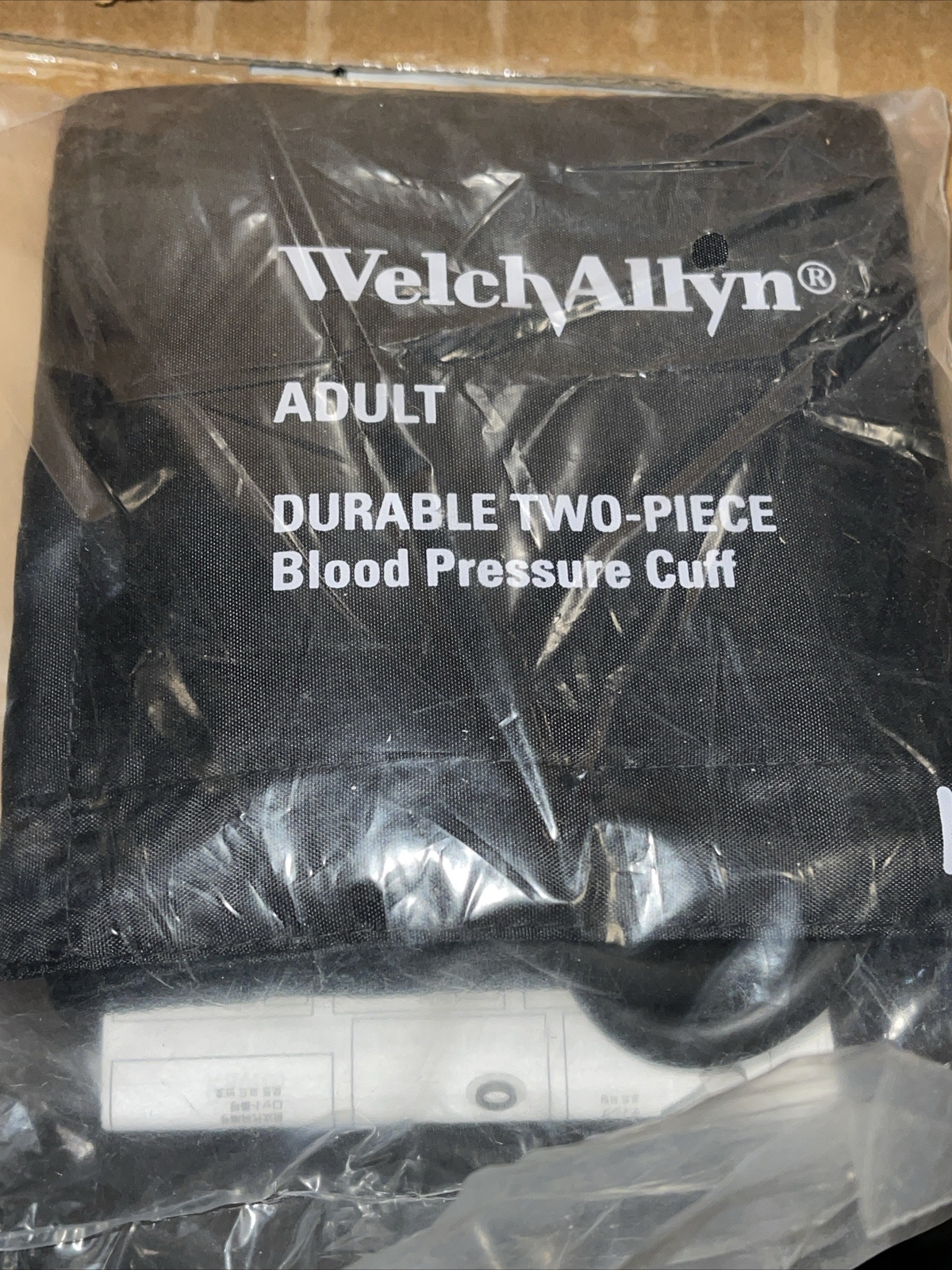 Welch Allyn 5082-25 Blood Pressure Cuff and Two-Tube Bladder, Adult 901043