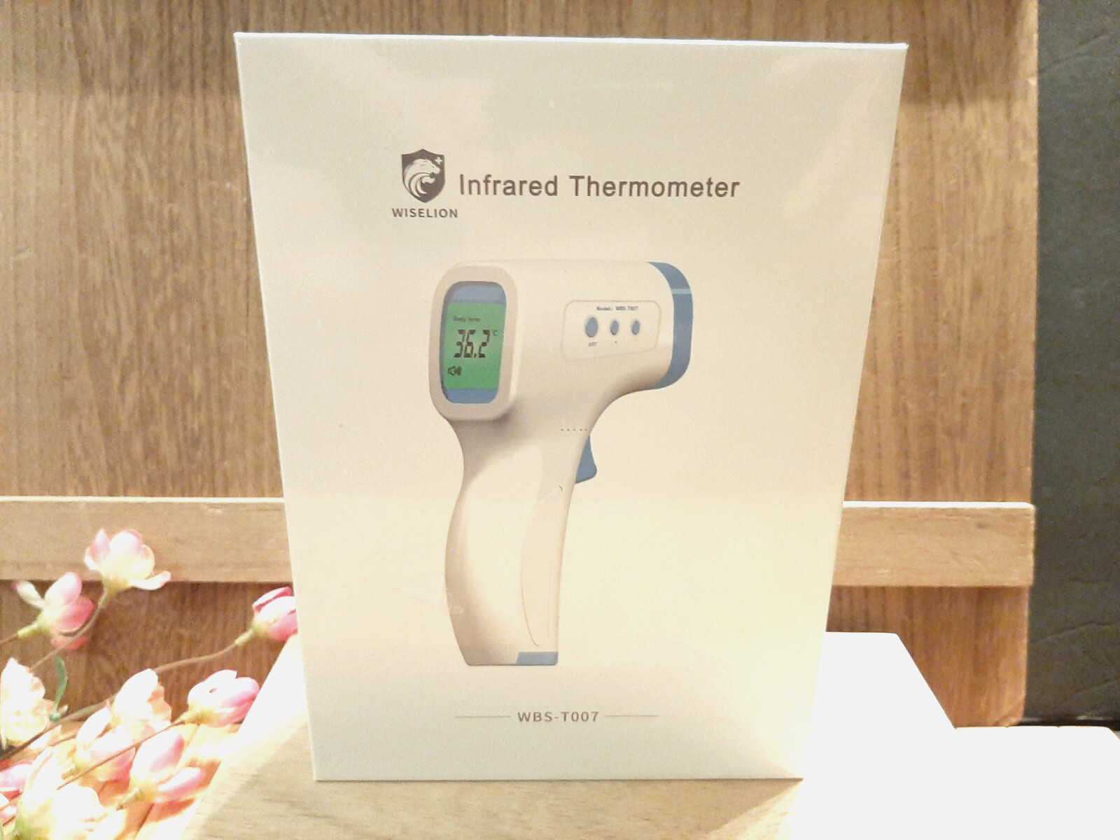 Wiselion Infrared Digital  Forehead Thermometer