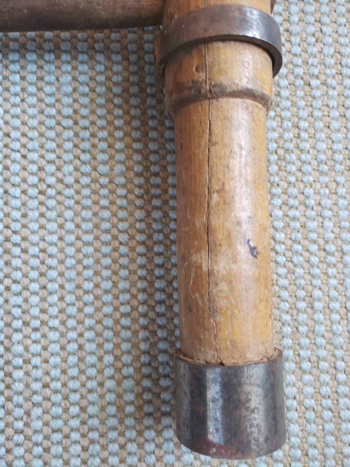 Antique Shipwright's Caulking Hammer Mallet Ship Builder Collector Tool RARE VG+