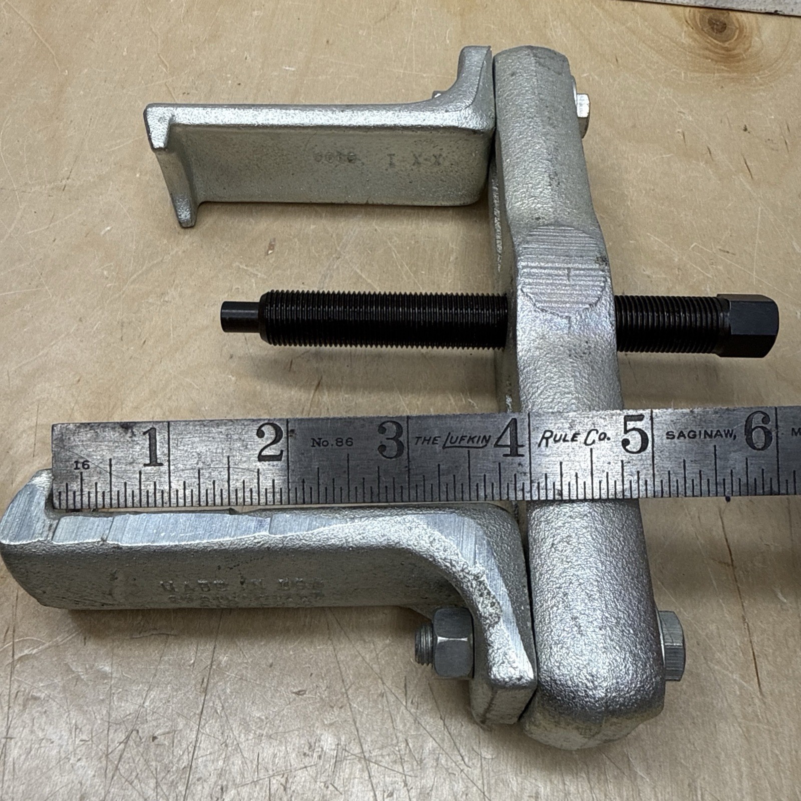 Made In USA Springfield Heavy Duty Adjustable Puller Tool
