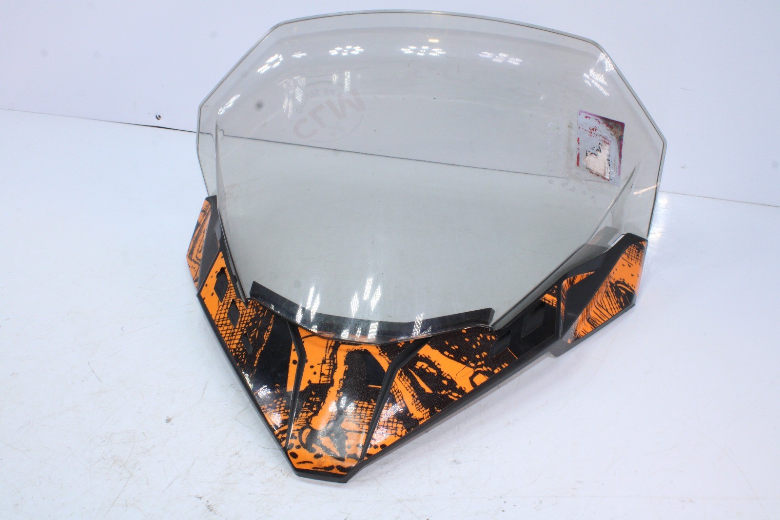 2017 SKI-DOO RENEGADE X 850 E-TEC OEM WINDSHIELD WIND SCREEN SHIELD 860201448