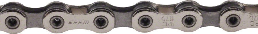SRAM PC-1170 Chain 11-Speed 114 Links Silver/Gray Single Use Master Link
