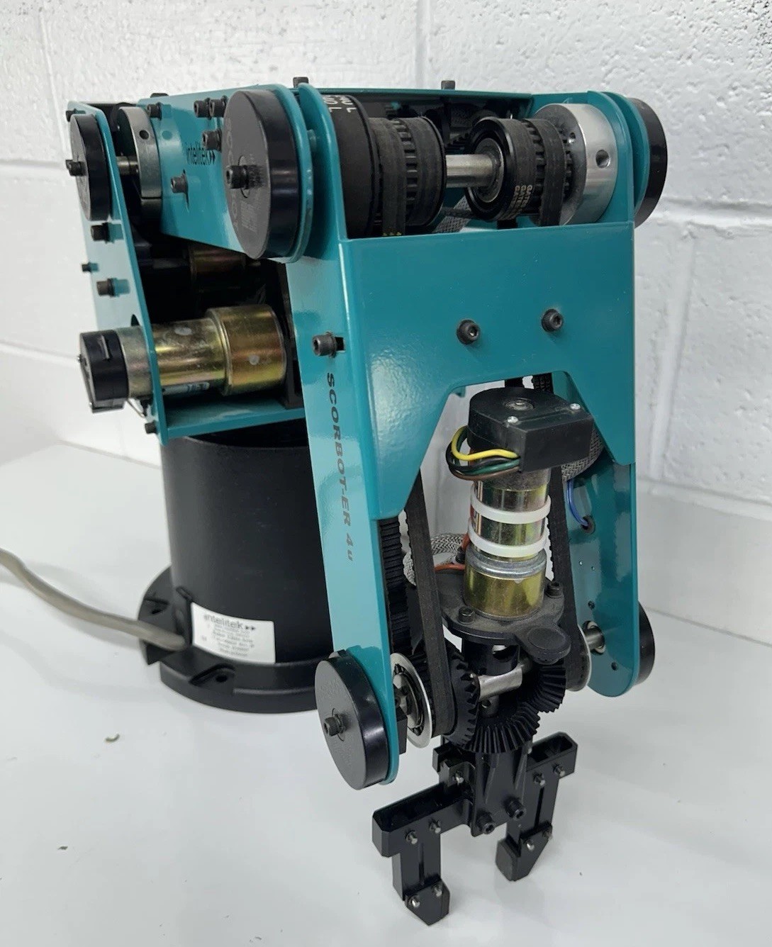 SCORBOT-ER4u Robotic Arm / Educational Imdustrial Robot INTELITEK