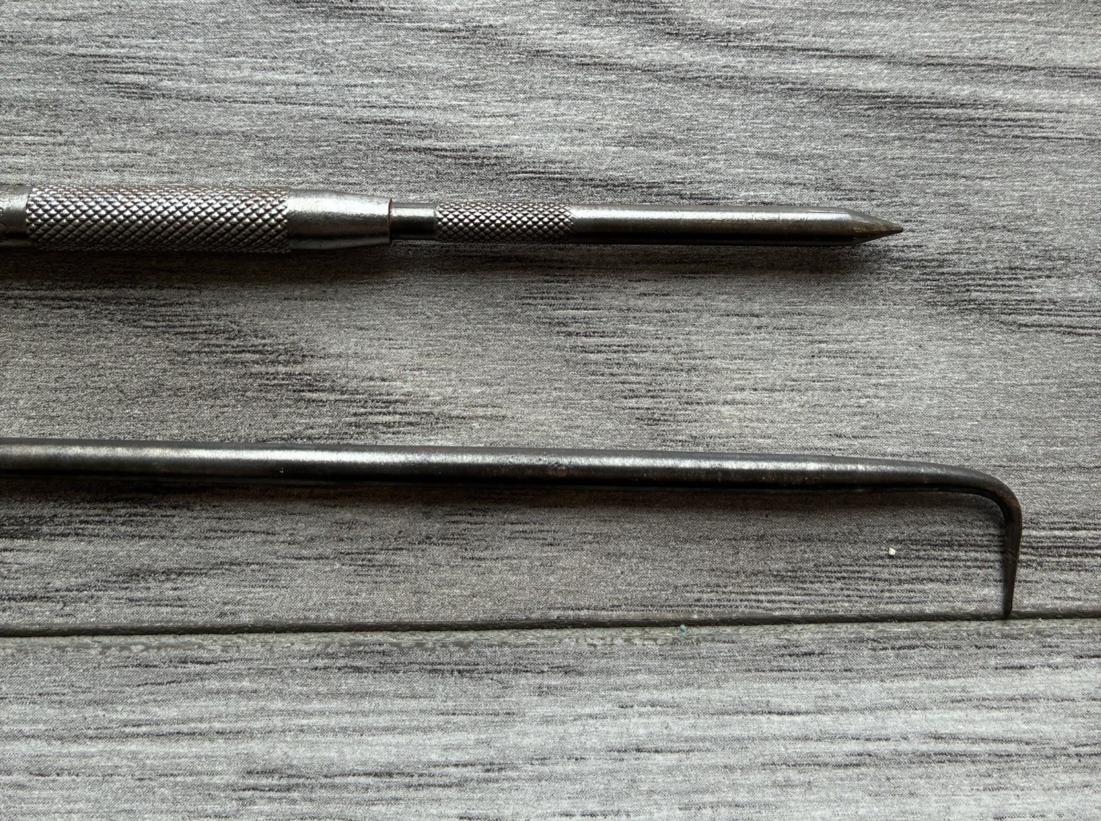 Lufkin No. 88 Machinist Scriber Pick W/extra