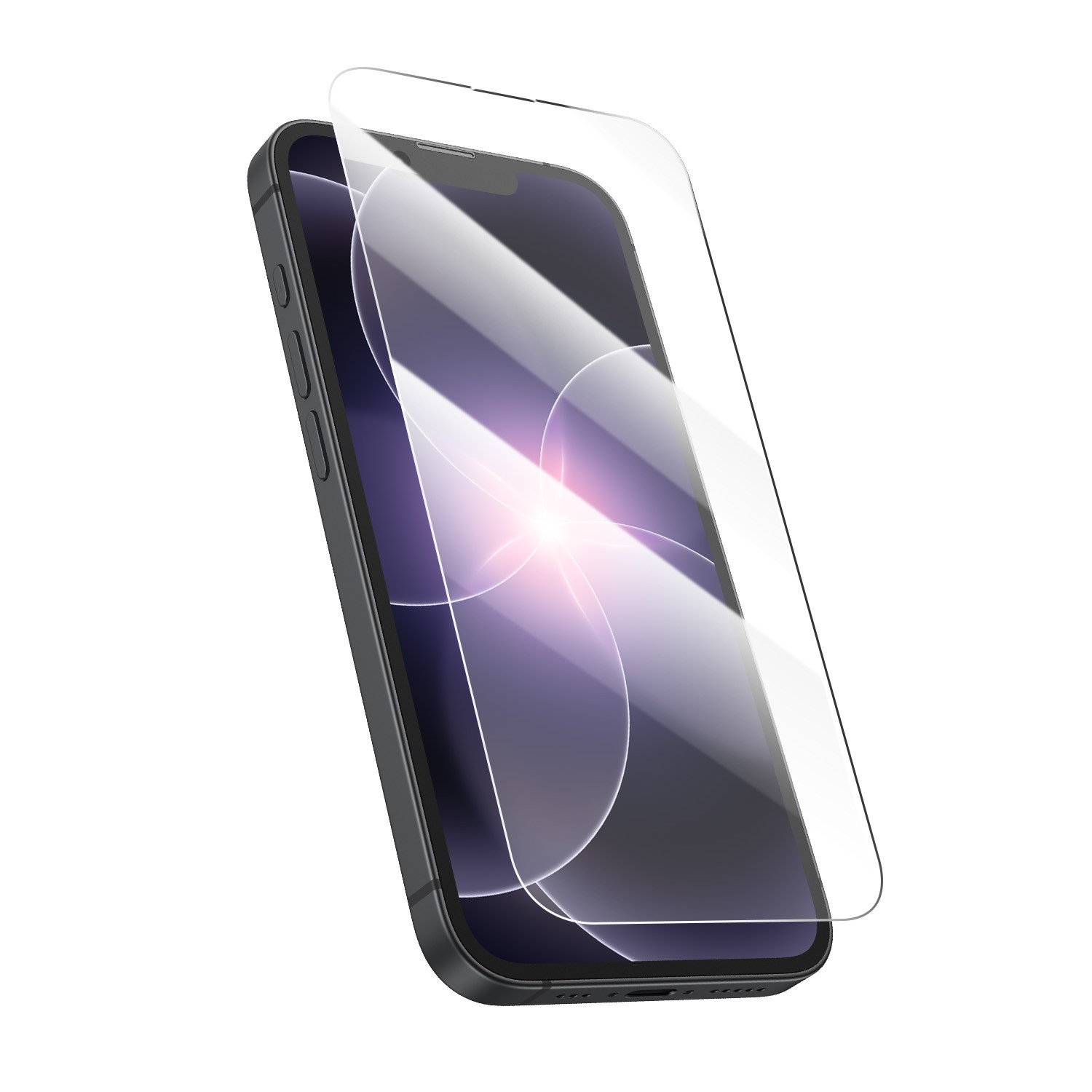 1/2PACK For iPhone 16e/17e XTempered Glass Screen Protector 9H Hardness