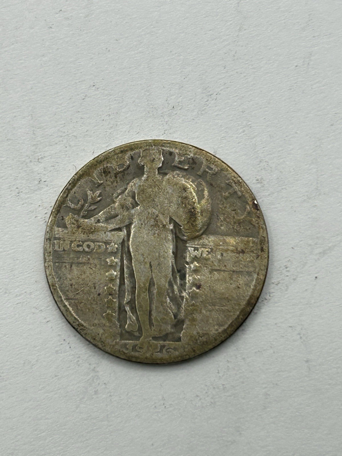 1926 Standing Liberty Quarter G+