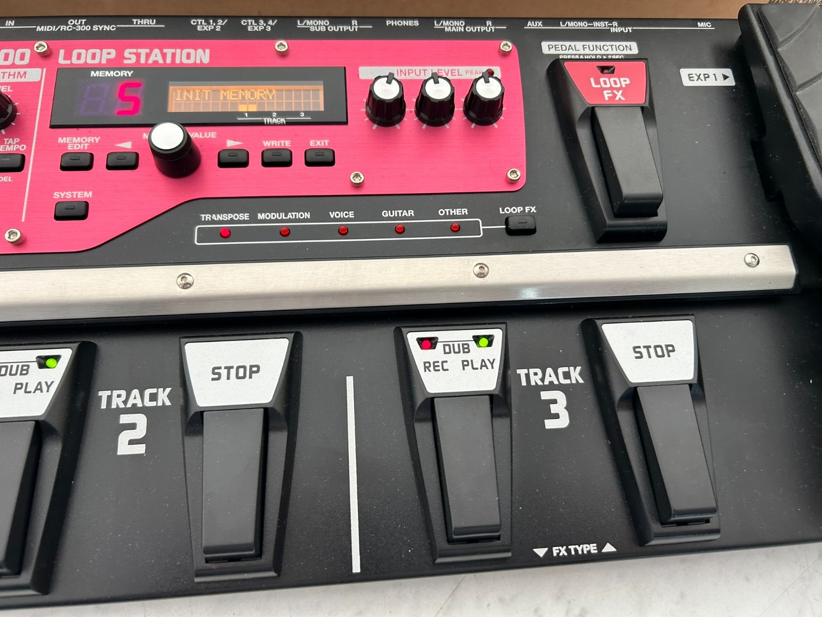 Boss RC300