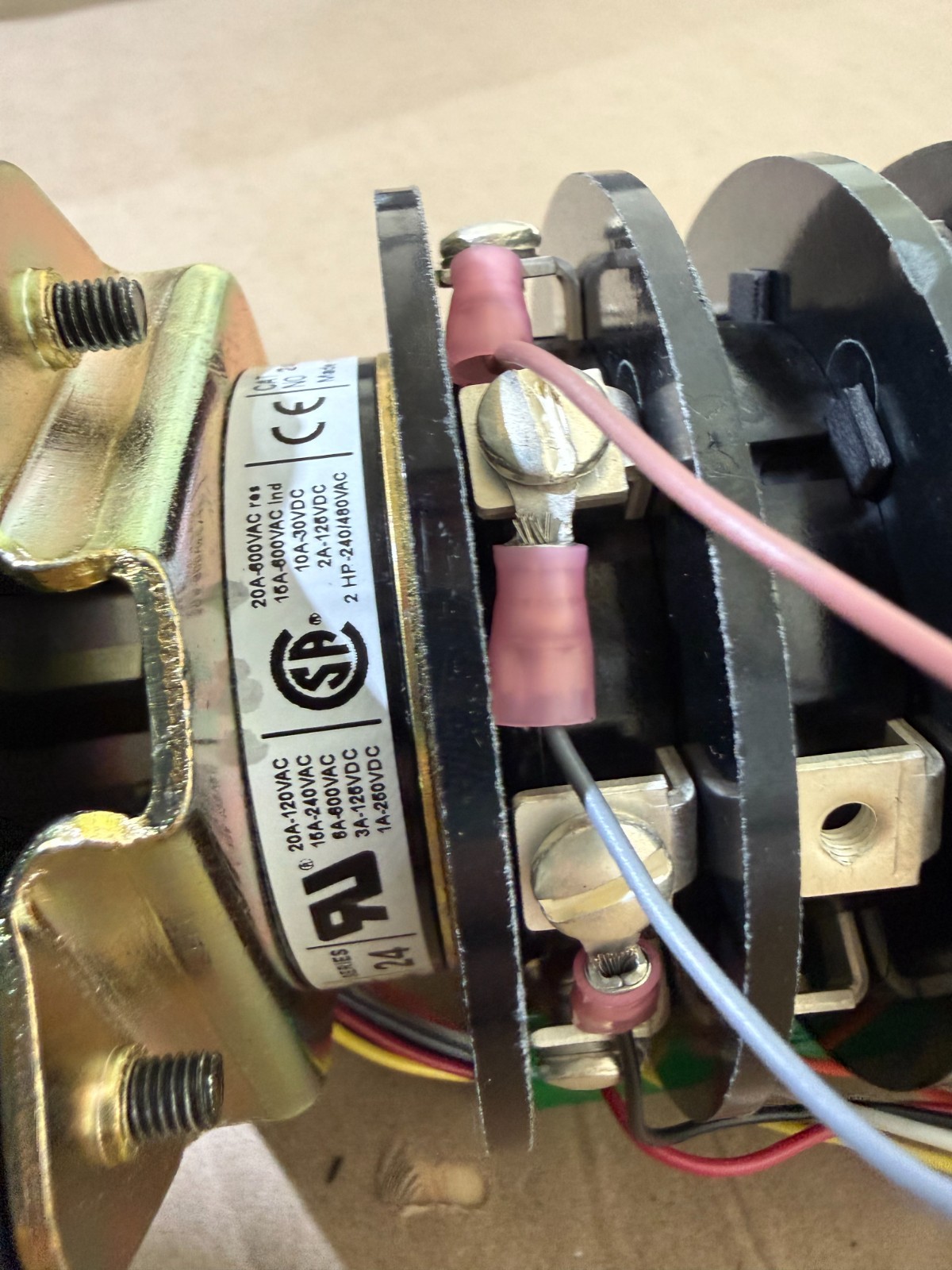 Electroswitch Series 24 Breaker Control Rotary Switch 24PB57LE