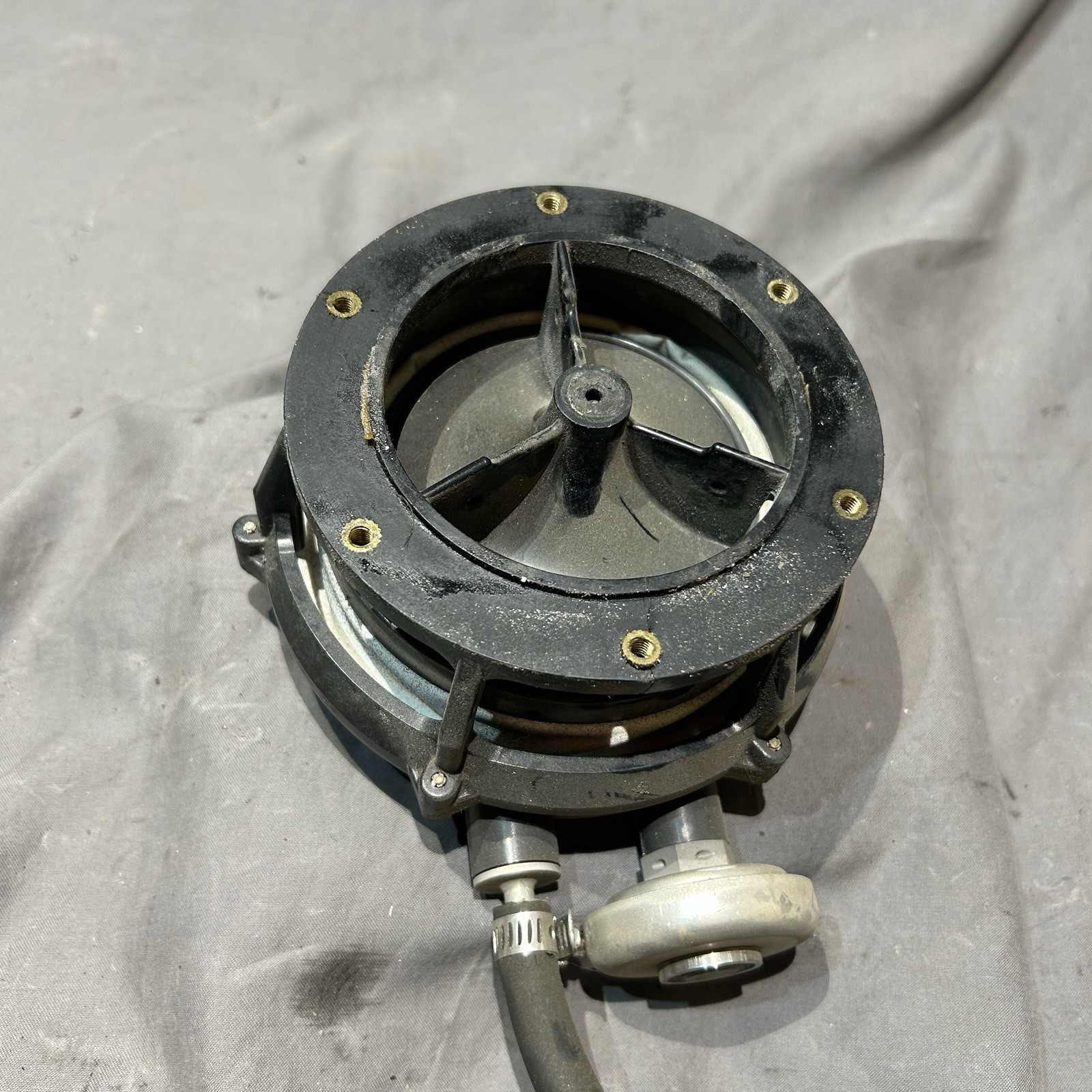 30310-3 Garrett Airsearch Cabin Pressure Outflow Safety Valve Assembly