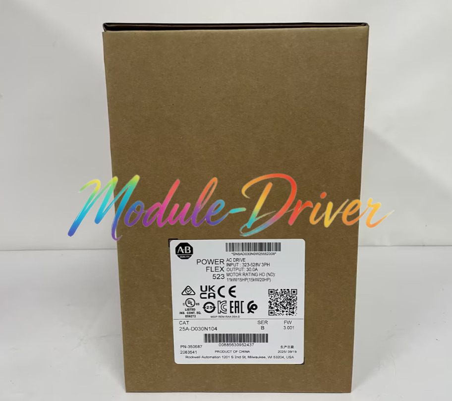 New Sealed AB 25A-D030N104 AC Drive Fast Shipping 25AD030N104