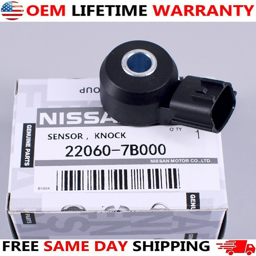 OEM Knock Sensor 22060-7B000 For Frontier Xterra Mercury Villager 3.3 V6 Genuine