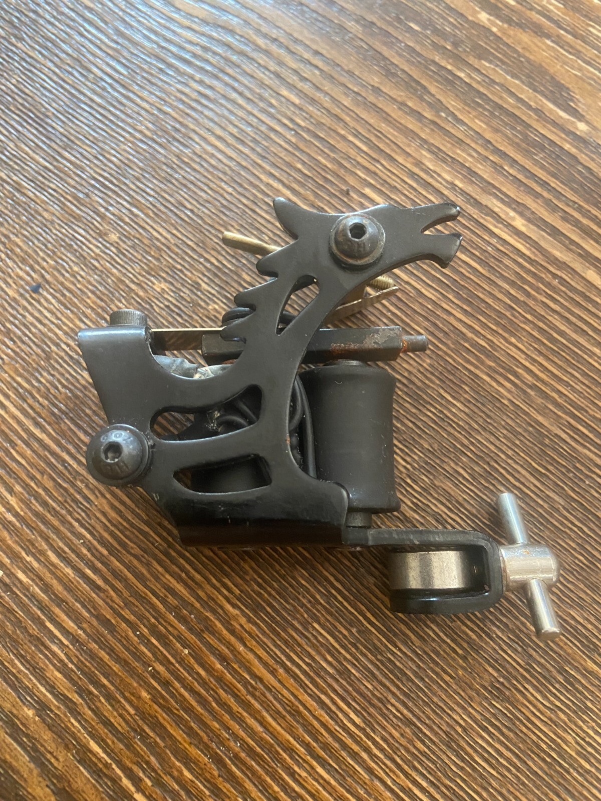 Wolf Tattoo Machine Gun Liner Shader 8 Wrap Coils Tattooing (C/3/2) Water damage