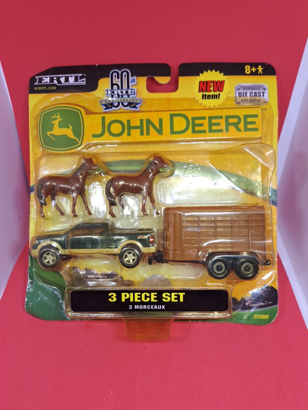Ertl John Deere 3 Piece Set 1/64