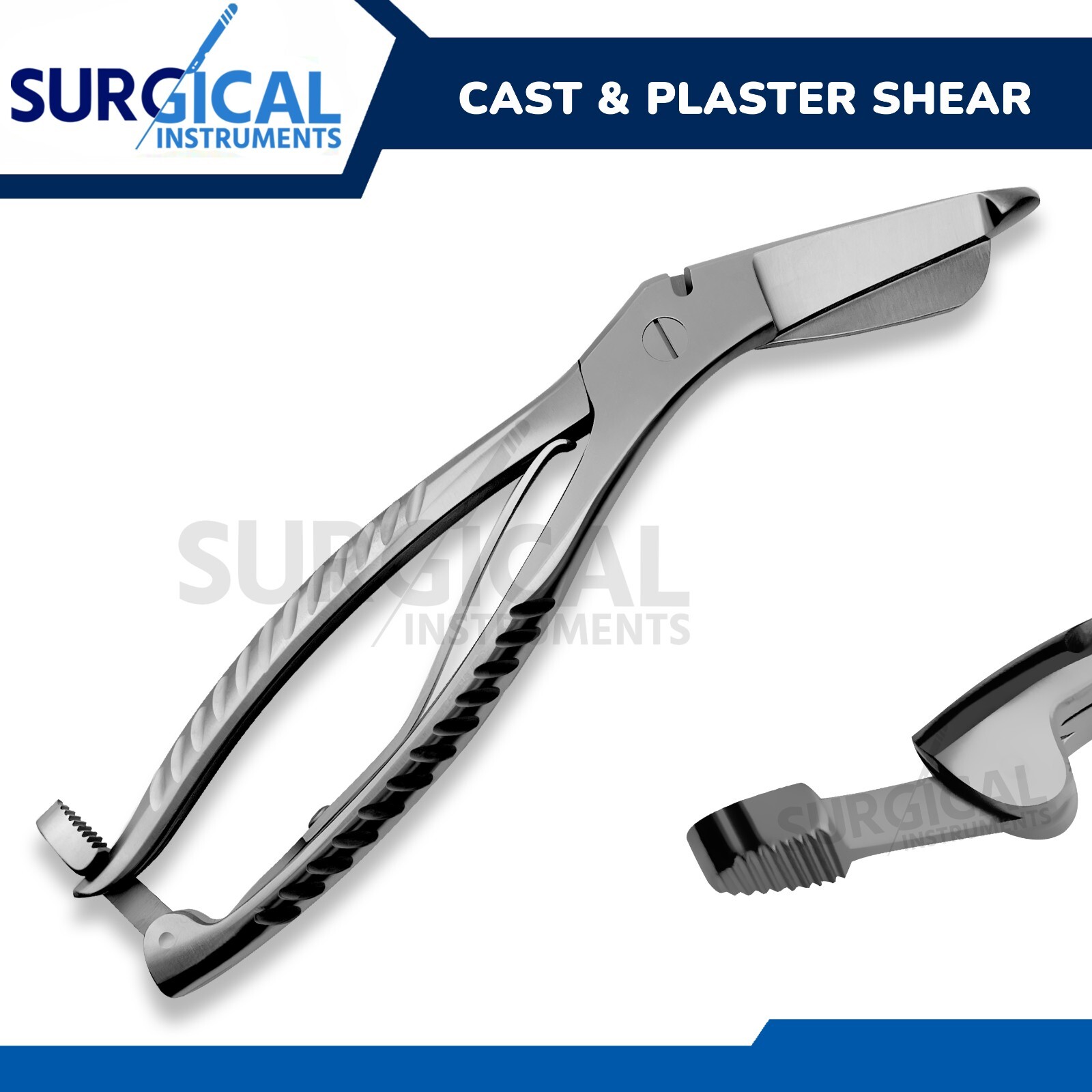 Cast & Plaster Shear Surgical Veterinary Instruments Stainless German Grade