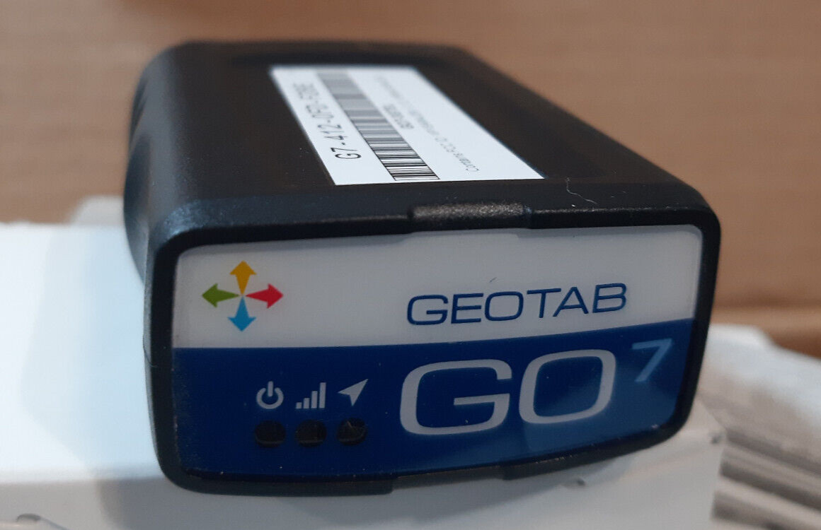 Lot of 10 GEOTAB GO7 GPS Vehicle Tracking Device OBDII Geo Tab GO7