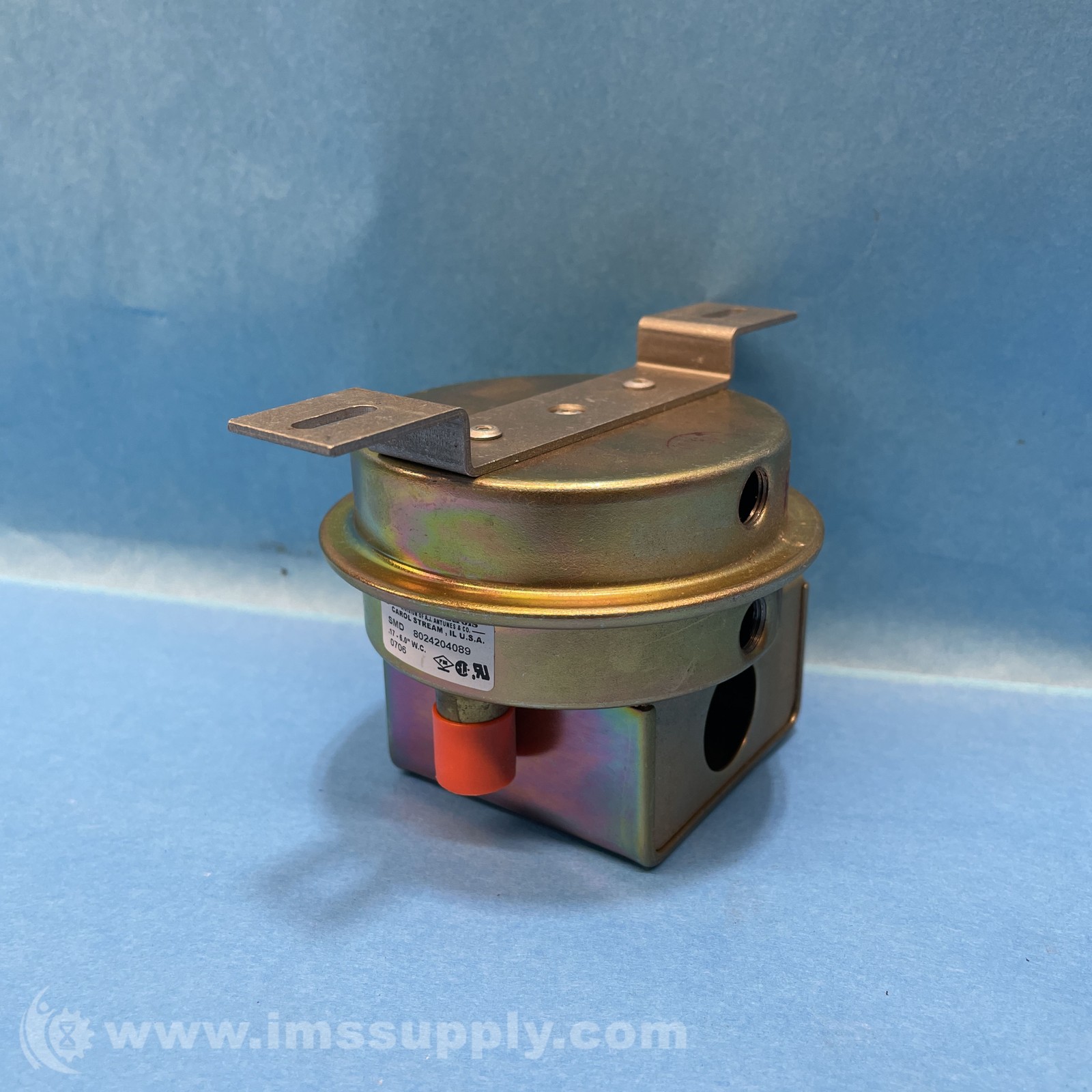 Antunes Controls SMD 8024204089 Pressure Switch FNIP