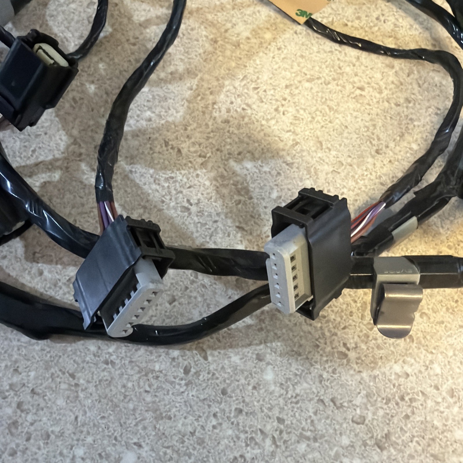 Rear Fascia Wiring - Mopar (5113473AC)